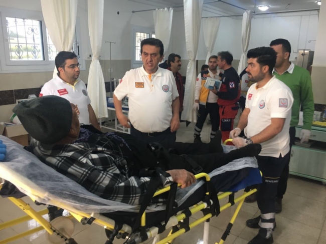 Afrin’in sağlığı Türk hekimlerine emanet